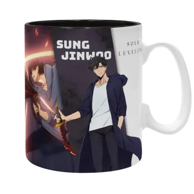 Cana Solo Leveling - 460 ml - Jinwoo & Igris