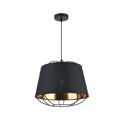 Pendul Andrea 1xe27 Negru/aurie