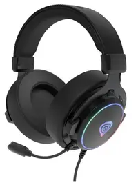 Căști de gaming Genesis - Neon 764, PC/PS4/PS5, negre