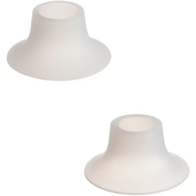 Canpol babies Replacement Silicone Parts for Breast Pumps Silicone Inserts Only (17/19mm) inserții de rezervă din silicon pentru pompa de sân compatibil cu Take&Go, ExpressCare, Hands-Free 2 buc