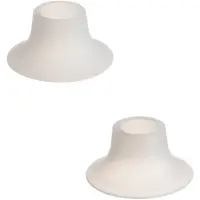 Canpol babies Replacement Silicone Parts for Breast Pumps Silicone Inserts Only (17/19mm) inserții de rezervă din silicon pentru pompa de sân compatibil cu Take&Go, ExpressCare, Hands-Free 2 buc