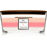 Woodwick Trilogy Blooming Orchard lumânare parfumată 453.6 g