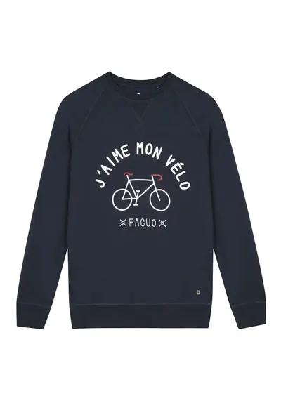 Hanorac unisex bumbac/poliester - bleumarin
