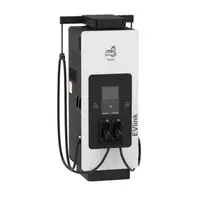 EVlink, Statie de incarcare Fast Charge Pro DC, 150kW, cu doi conectori CCS2, cablu 3.6 m