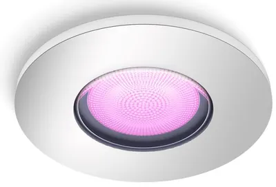 Lună Philips - Hue Xamento, IP44, 5.7W, dimmer, Chrome