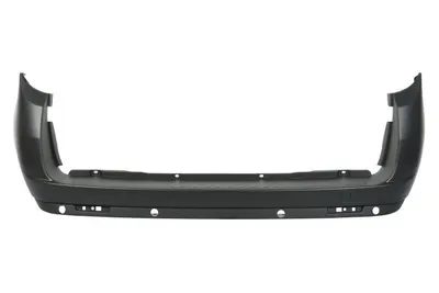 Bara spate varianta cu usa, cu locas senzorii parcare, negru, TUV potrivit FIAT DOBLO, DOBLO CARGO dupa 2010