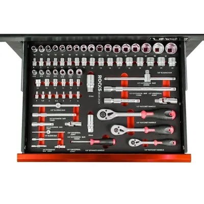 Trusa de scule ROOKS OK-01.3124