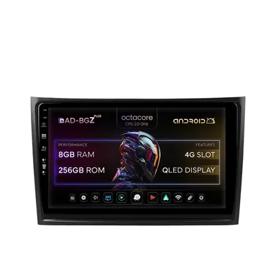 Navigatie Volvo XC90 (2002-2014), Android, Z-Octacore 8GB RAM + 256GB ROM, 10.1 Inch - AD-BGZ10008+AD-BGRKIT393