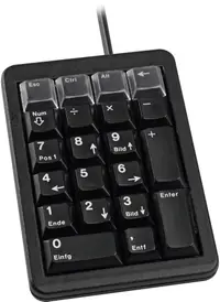 Tastatura mecanica Cherry - G84-4700, numerica, ML, neagra