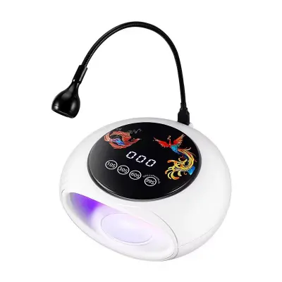 Lampa Unghii UV LED V15 | Senzor Automat | 128W