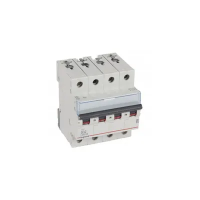 Siguranta automata MCB TX³ 6000 - 4P 400 V~ - 32 A - B curba
