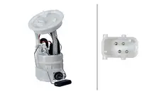 Pompa combustibil (modul) potrivit MINI COUNTRYMAN (R60), PACEMAN (R61) 1.6 08.10-10.16