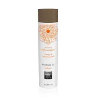 Ulei masaj, Shiatsu, portocală și lemn de santal, 100ml