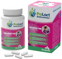 Antistress+ Probiotic pentru reducerea stresului, 60 capsule, ProLact