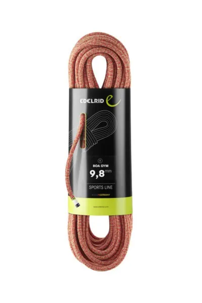 Cablul de escaladă Edelrid Boa Gym 9,8 mm 35 m