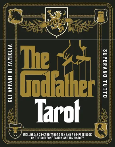 The Godfather Tarot (78 Cards and Book)