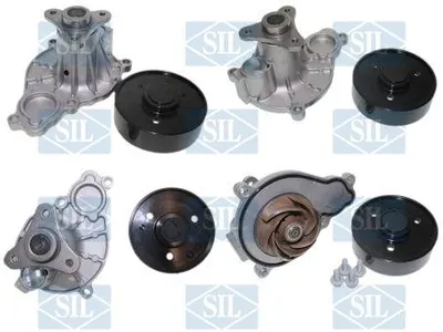 Pompa apa cu garnitura potrivit BMW 1 (F20), 1 (F21), 2 (F22, F87), 2 (F23), 3 (F30, F80), 3 (F31), 4 (F32, F82), 4 GRAN COUPE (F36) 1.5 1.5D 03.15-06.21