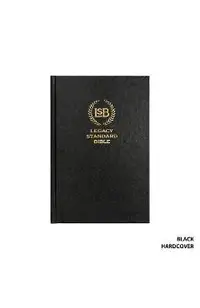 Legacy Standard Bible, Single Column Text Only Edition - Black Hardcover