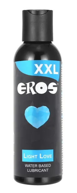 Lubrifiant pe bază de apă, Eros, XXL Light Love, transparent, 150 ml