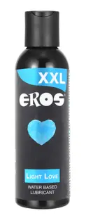 Lubrifiant pe bază de apă, Eros, XXL Light Love, transparent, 150 ml