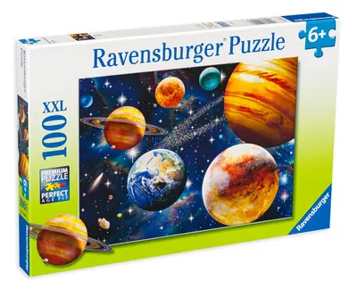 Puzzle Ravensburger din 100 XXL de piese - Cosmos