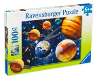 Puzzle Ravensburger din 100 XXL de piese - Cosmos