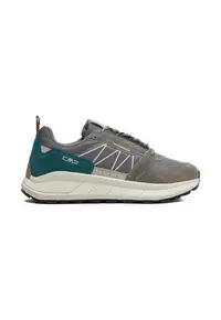 Pantofi barbati - 17520 - Piele naturala - Gri