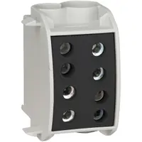 Clema derivatie, 70mm , 1P Schrack IK026350 / 080310-X-4 negru
