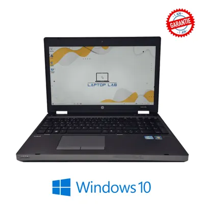 Laptop Second Hand HP Probook 6570b -15.6inch Intel i5-3210M 8GB RAM 240GB SSD Windows 10 Refurbished