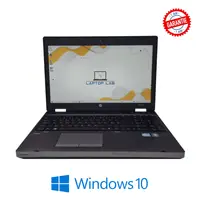 Laptop Second Hand HP Probook 6570b -15.6inch Intel i5-3210M 8GB RAM 240GB SSD Windows 10 Refurbished