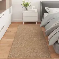 vidaXL Covor pentru interior și exterior AGIRA natural 200 x 80 cm