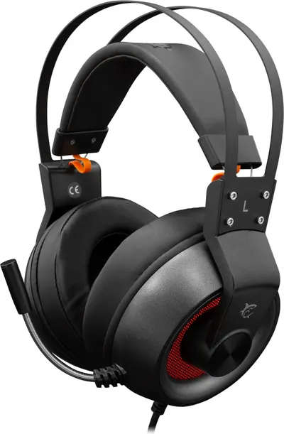 Căști de gaming White Shark - CARACAL, negru