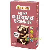 Mix pentru Cheesecake Brownies fara Gluten Ecologic/Bio 420g