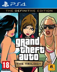 Grand Theft Auto: The Trilogy - Definitive Edition (PS4)