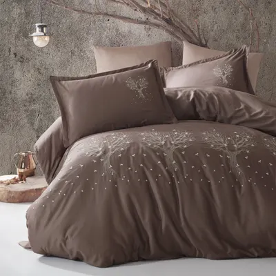 Lenjerie de pat ranforce clasy king size (zeplin)