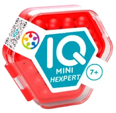 Joc de logică Smart games - IQ Mini Hexpert, sortiment