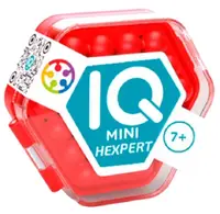 Joc de logică Smart games - IQ Mini Hexpert, sortiment