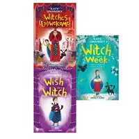 Elsie Pickles Series 3 Books Collection Set Pack By Kaye Umansky (Elsie Pickles, Wish for a Witch, Witches (Un)Welcome )