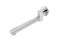 Pipa mobila rotunda Inula, pentru baterie incastrata, 244 mm, 1 2 , crom