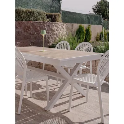 Lampa podea DECK Nisipiu Olive Verde Aluminiu turnat Aluminiu & Polycarbonate Frost LED 1.50W 3.700V 121Lm 3000K IP54