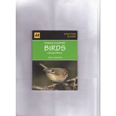 Spotter Guide Town & Country Birds