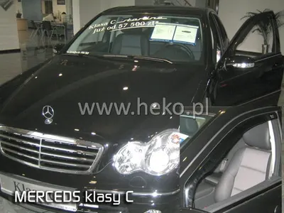 Paravanturi Heko Compatibile Mercedes C Class W203 2000-2007