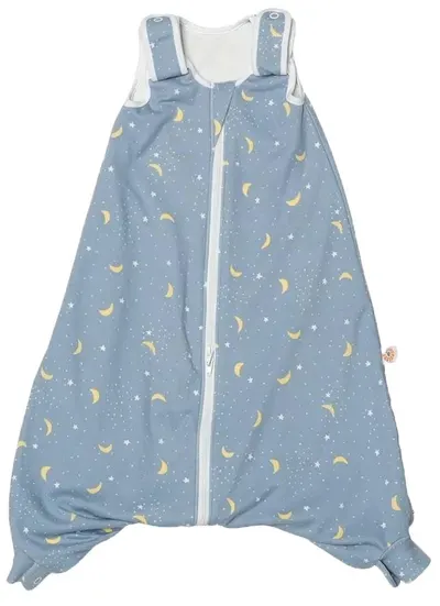 Sac de dormit cu picioare Ergobaby - On The Move, Stellar, Tog 1, 18-36 luni , mărimea L