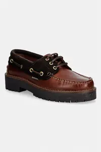 Barbour mocasini pentru femei, din piele Darras