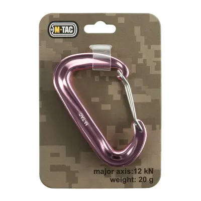 Carabiniera M-TAC utilitara 12 kN – Roz - Default Title
