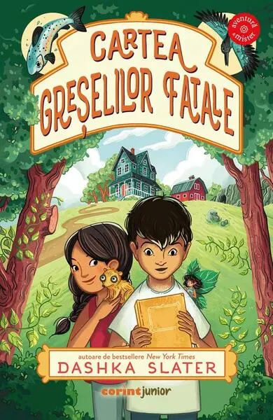 Cartea Greșelilor Fatale - Paperback brosat - Dashka Slater