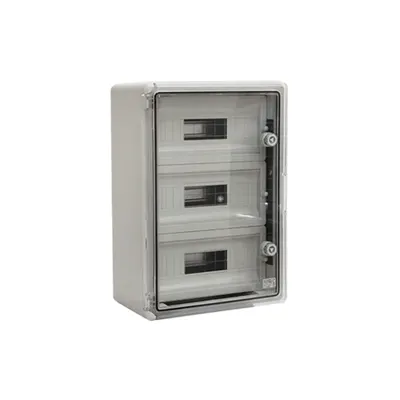 Cutie Distributie Abs Ip65 Pp3116 cu Usa Transparenta-45 Module
