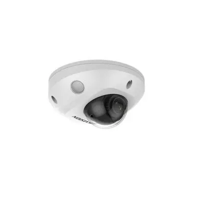 Camera supraveghere Hikvision IP mini dome DS-2CD2546G2-IWS(4mm)(C) AcuSense 4 MP resolution, 1/3" Progressive Scan CMOS, Wide