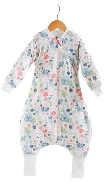 Sac de dormit ABO alpha baby omega - Flexy, Tog 2.5, 6-18 luni , Flowers & Watermelon