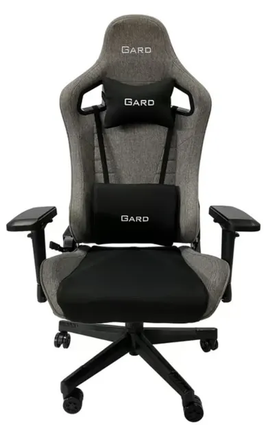 Scaun de gaming RFG - GARD, negru/gri